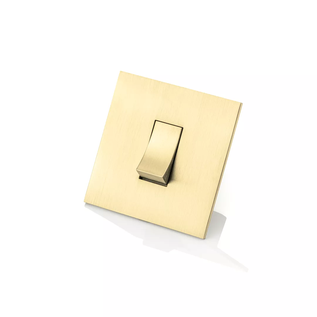 Velo Single Gang - 45A Double Pole Switch with Neon, image size:1080x1080