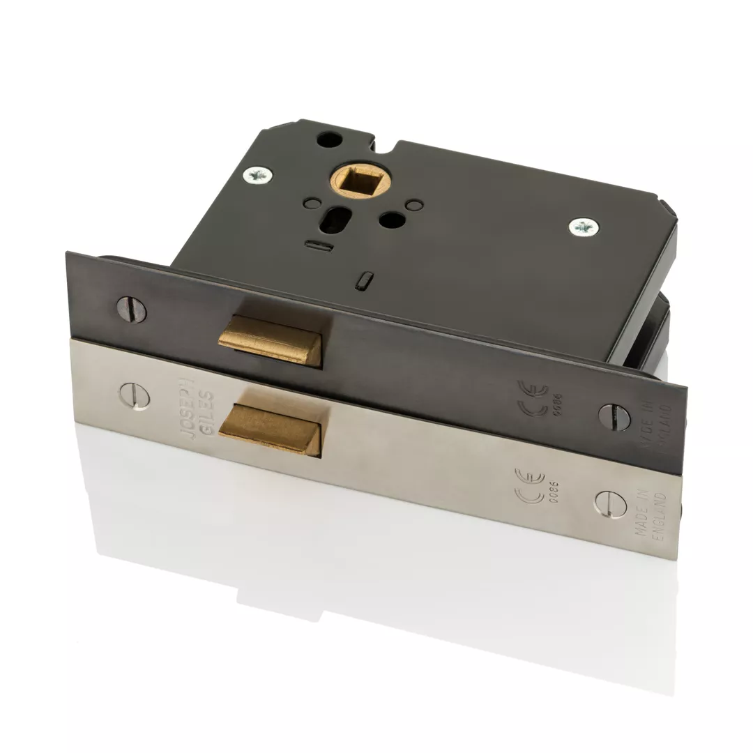 Standard Case Latch with Solid Brass Face Plates