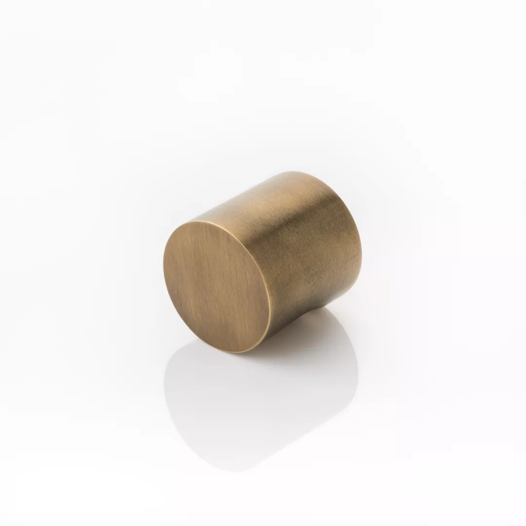 Arnold Bauhaus-Inspired Solid Brass Cabinet Pull