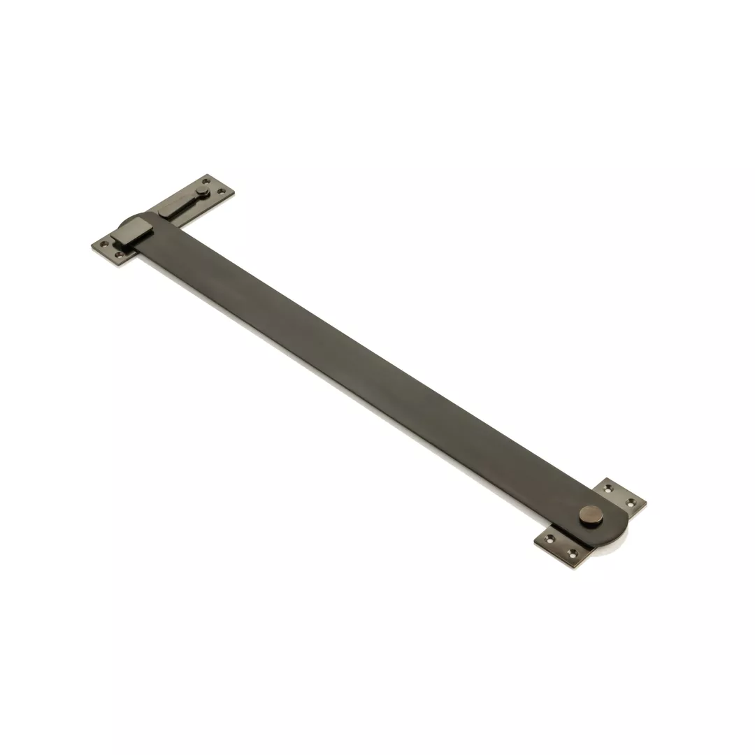 8" Bulb End Casement Window Stay - Satin Chrome - Window Stays