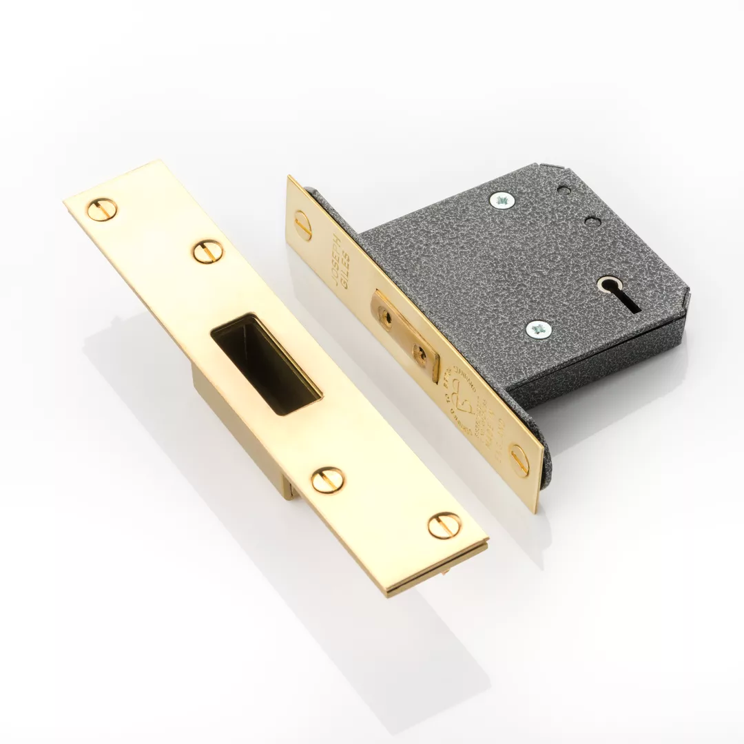 5 Lever Key Deadlock, Keyed Alike