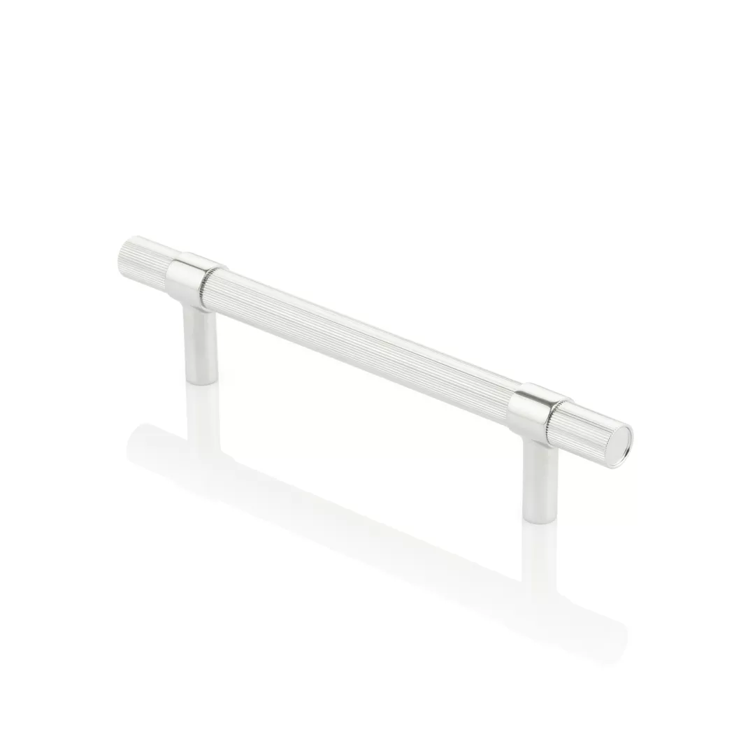 Montgomery Cabinet Handle with Linear Knurl