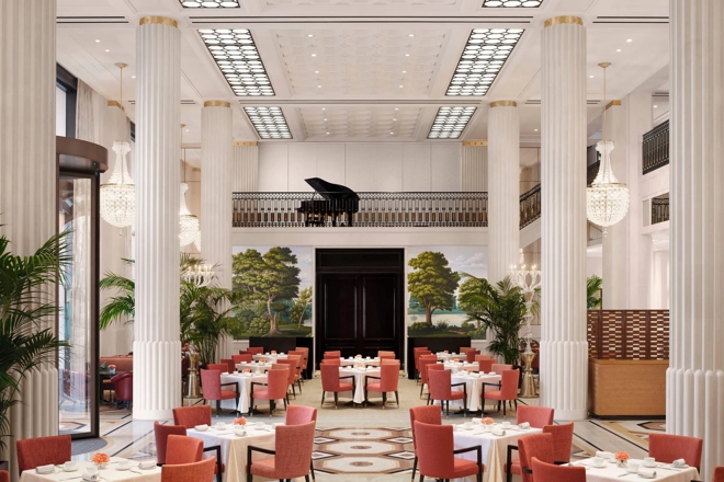 For The Hongkong and Shanghai Hotels group.