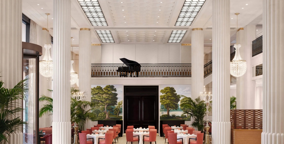 For The Hongkong and Shanghai Hotels group.