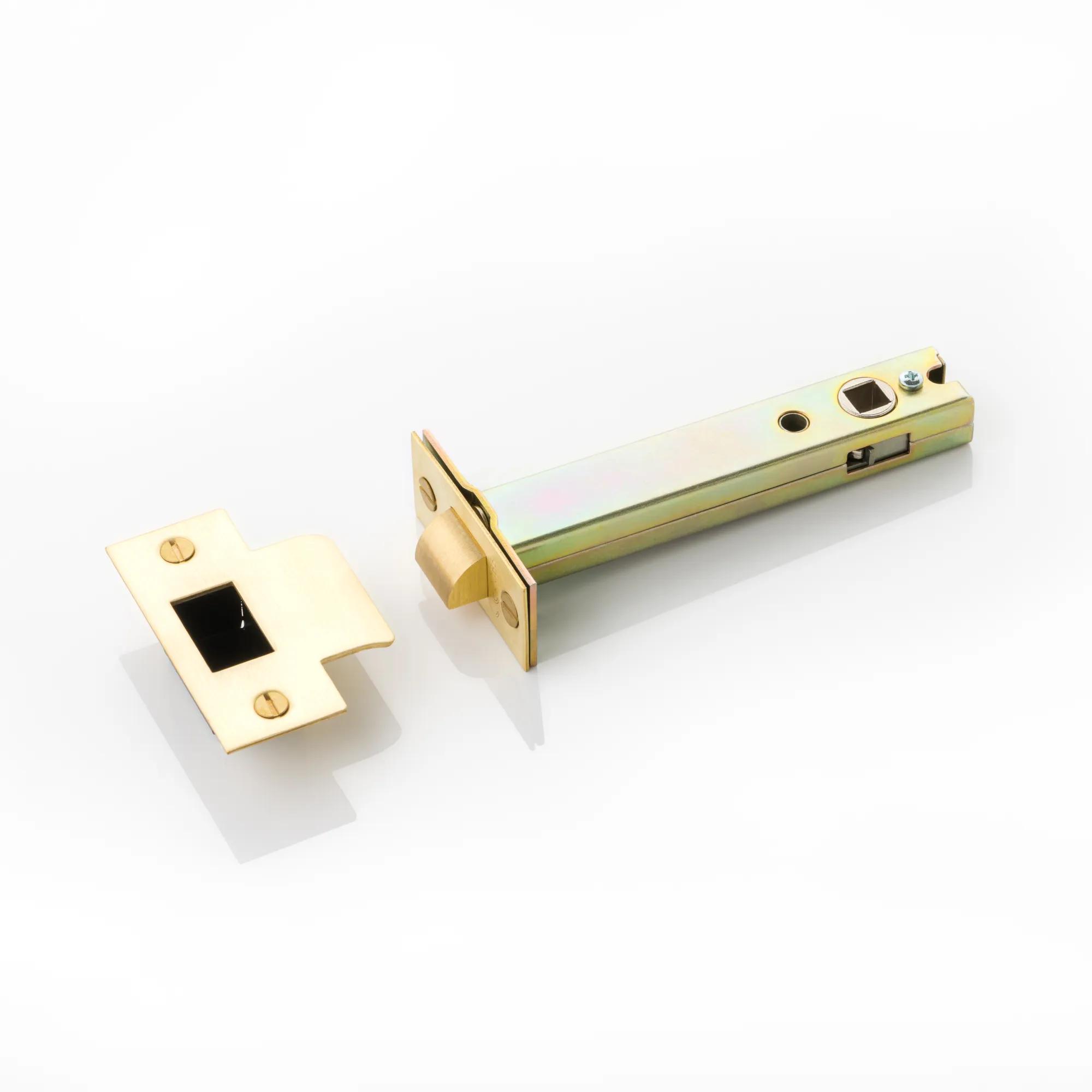 Tubular Privacy Deadbolt with Solid Brass Face Plates