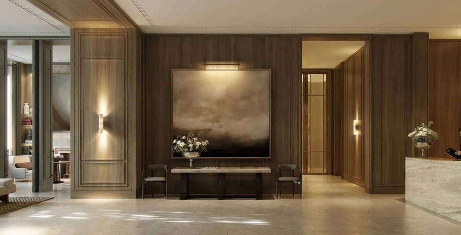 1-3 Grosvenor Square residential development, working with Martek Contracts, EE Smith Contracts, and EPR Architects.