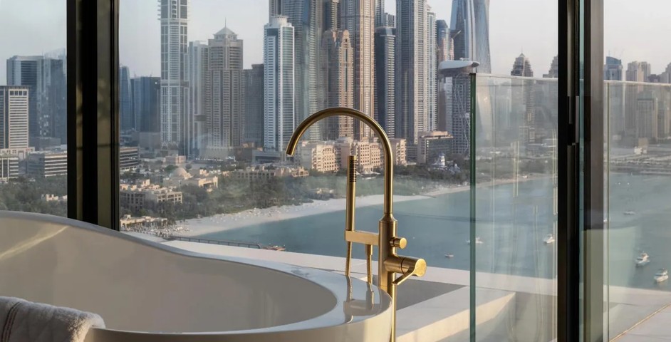 Dubai Penthouse by Elicyon, located at the One Palm complex.