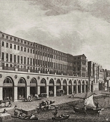 Adelphi Buildings - Neoclassical/Adelphi Inspo