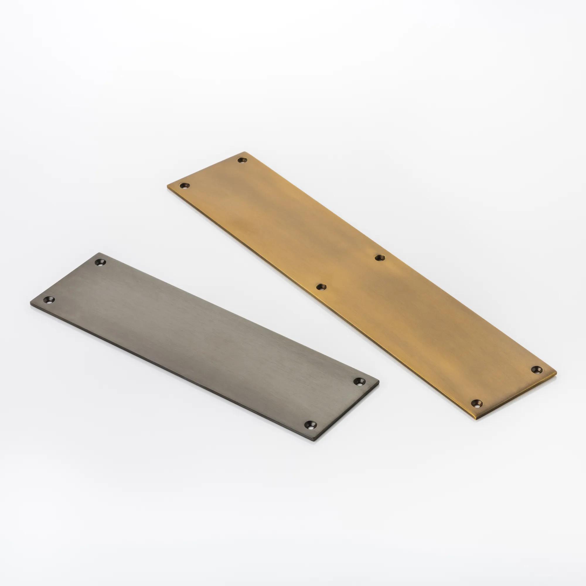 Push Plate with Extra Heavy Gauge