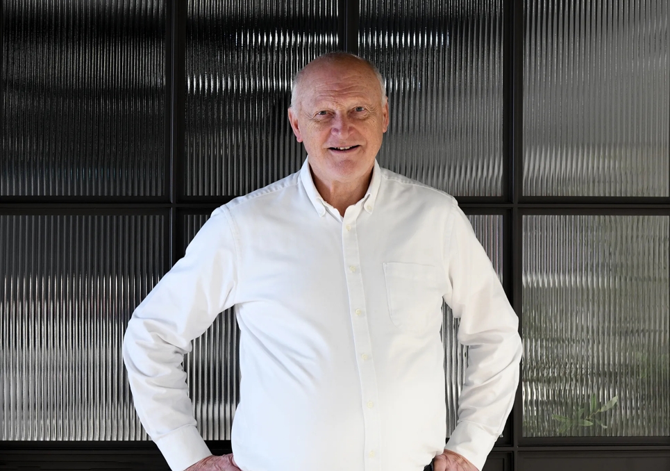 John Harwood Team Portrait