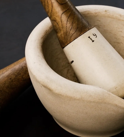Levant - Pestle & Mortar