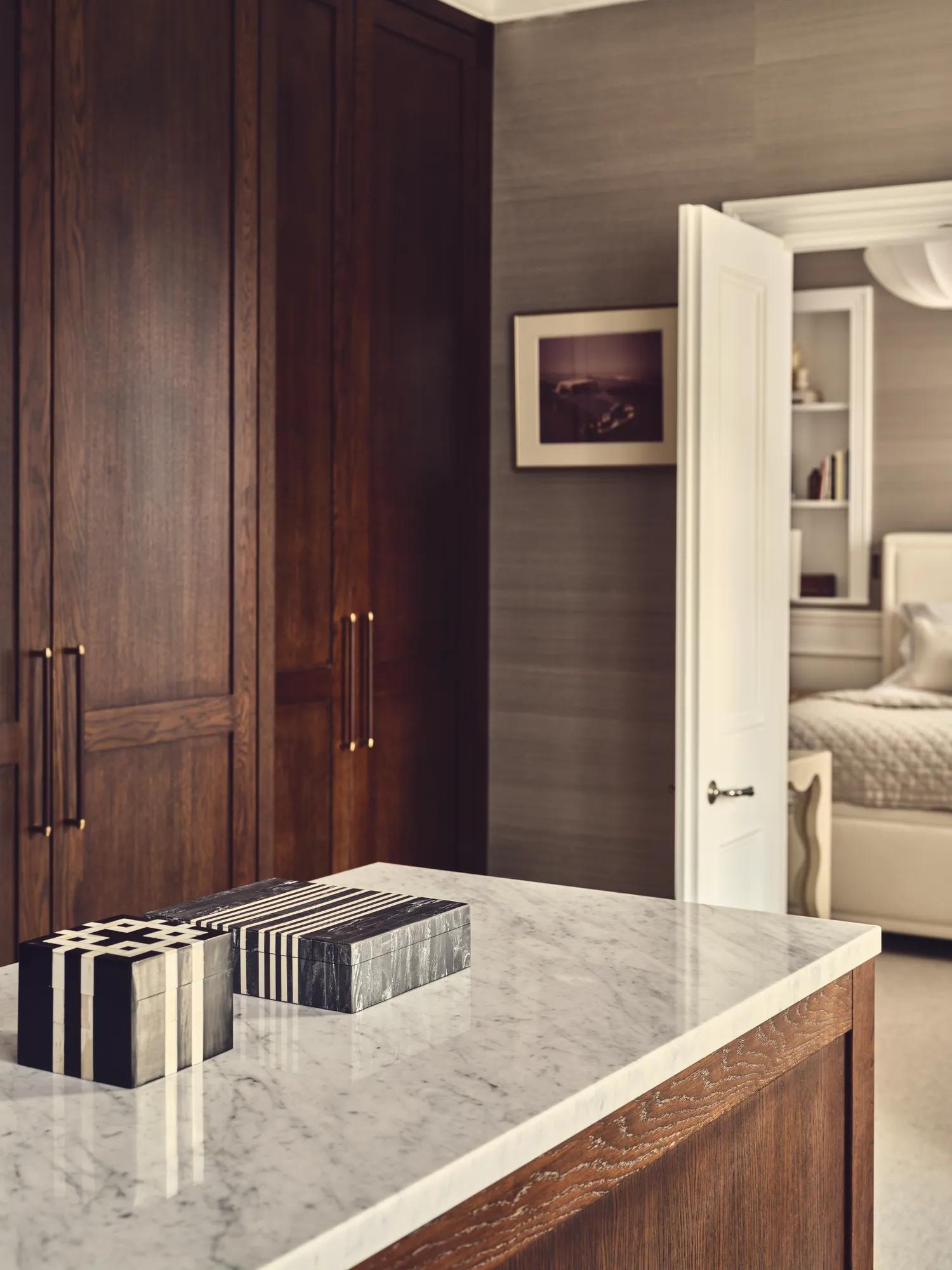 Solid Brass Irvine T-Bar Contemporary Cabinet Pull