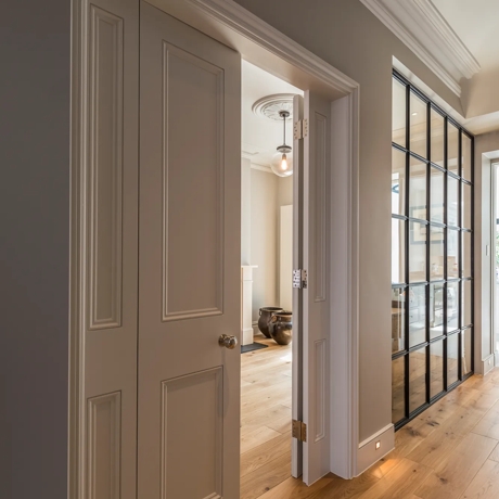 71 Sturridge Street - Hallway with Hurleigh Door Knob (DK1017) in Polished Nickel - PN