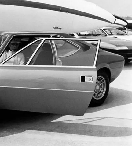 Ferrari Dino (Inspiration for Wedge Lever LV1005)