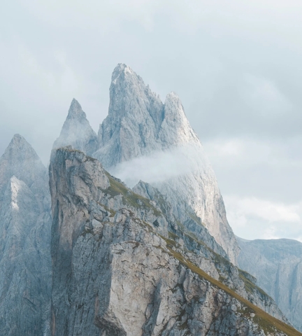 Square Crop - Tiro Inspiration Shot (Dolomites)