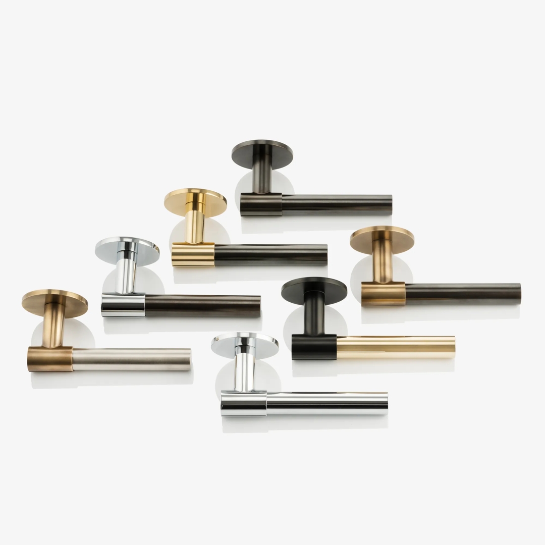 Group Shot of Clasp Lever Handles (LV1179) - 5k background