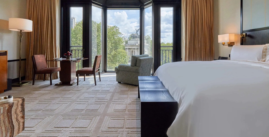 For The Hongkong and Shanghai Hotels group.