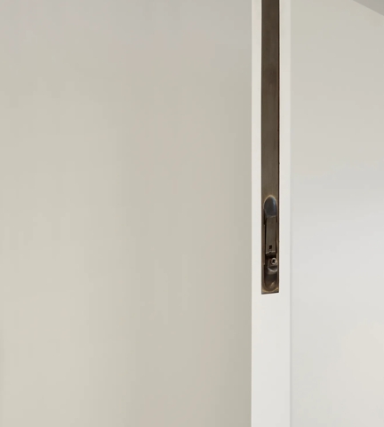Kings Road - Flush Bolt (BL1001) in Dark Bronze Waxed - DBZW