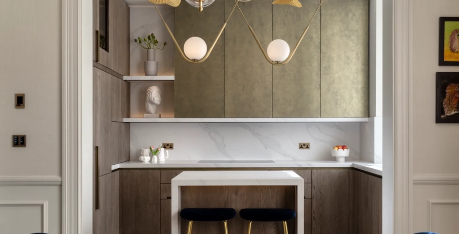 Belgravia Residence (Eaton Square) - Kitchen & Dining Room