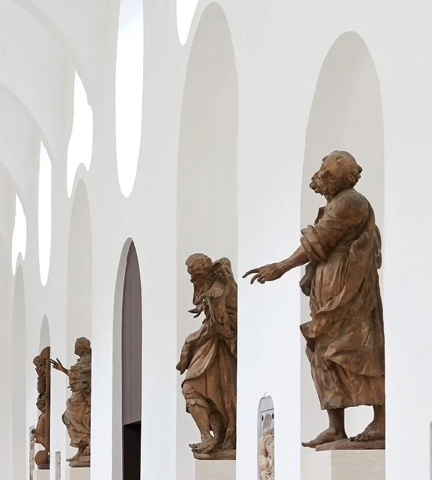 Contour Inspiration - St Moritz Church, Augsburg, Germany
