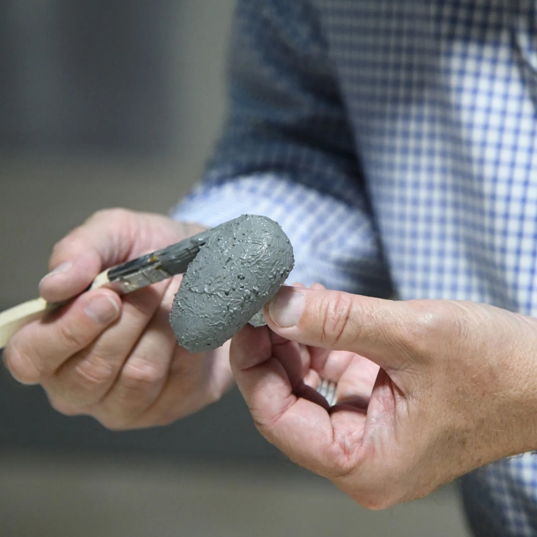 Applying texture to Pebble 3D prints