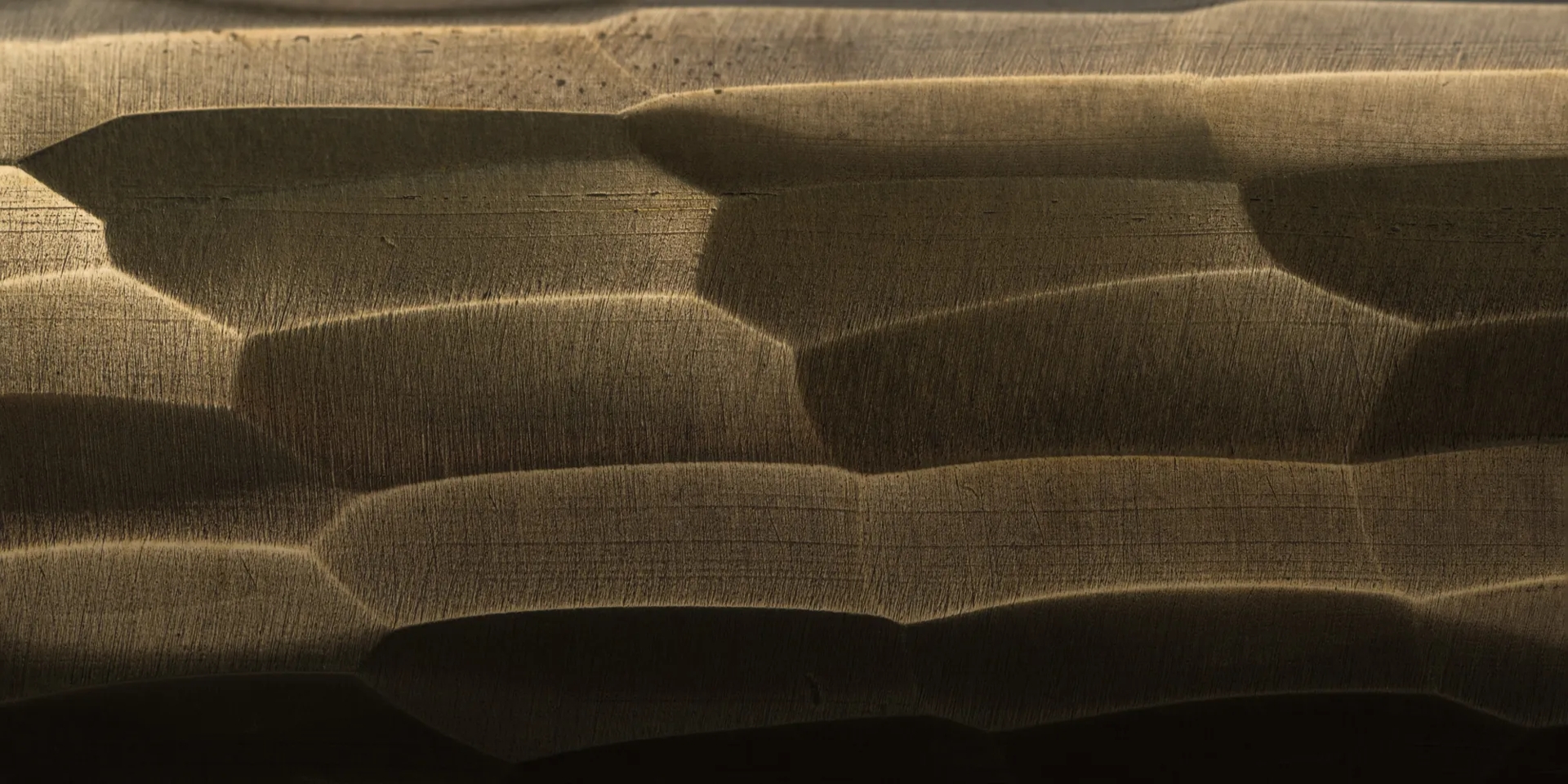 Rolled & Hammered Texture - Website Banner Crop