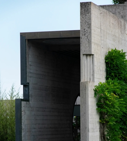 Tomba Brion, Carlo Scarpa - Scala Inspo