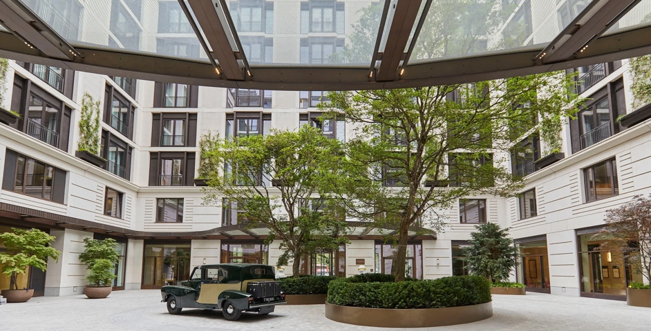 For The Hongkong and Shanghai Hotels group.