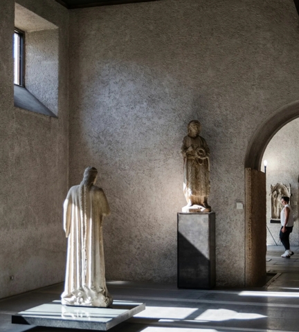 Museo Castelvecchio, Carlo Scarpa