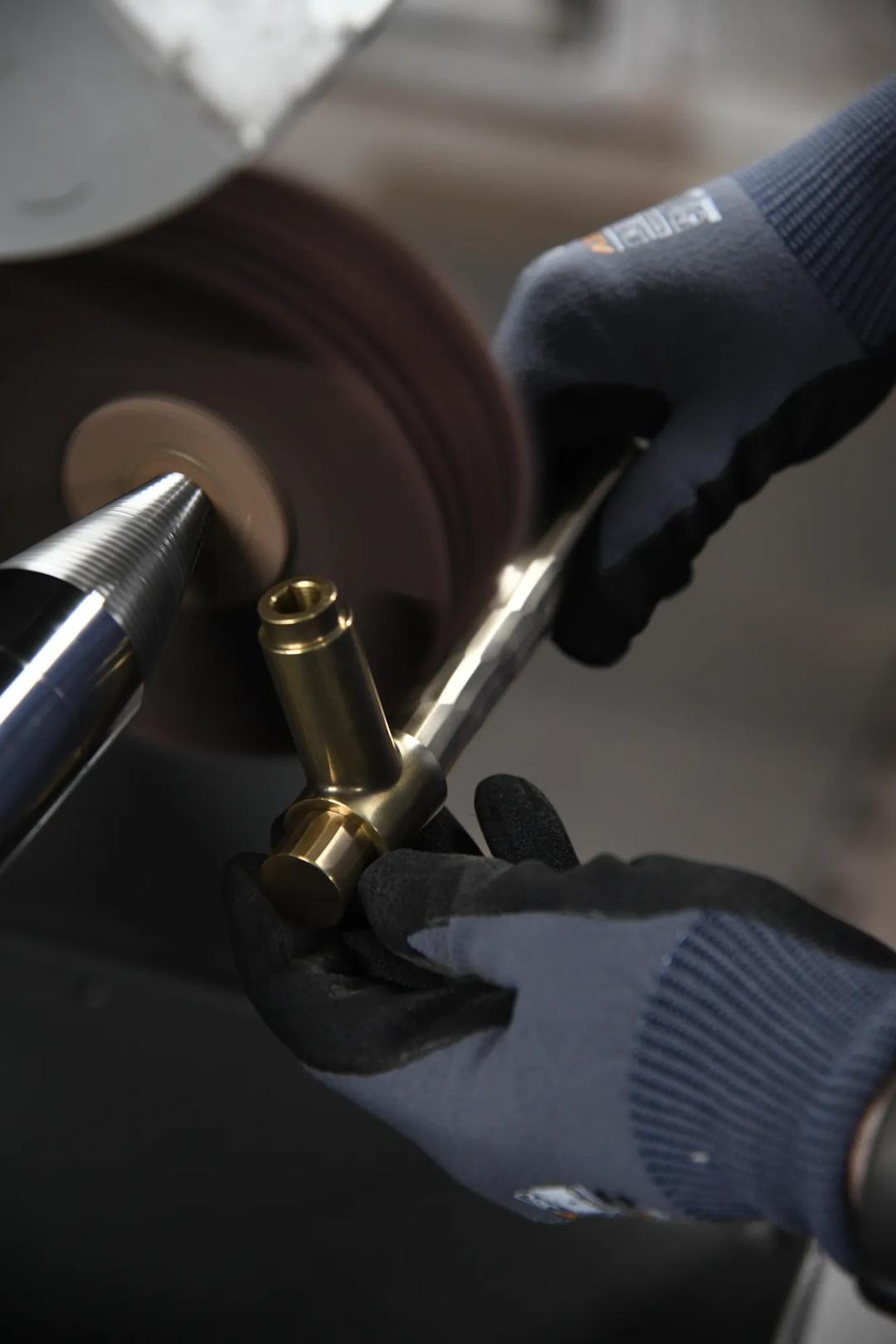Finishing wheel - polishing Rolled & Hammered lever (LV1047)