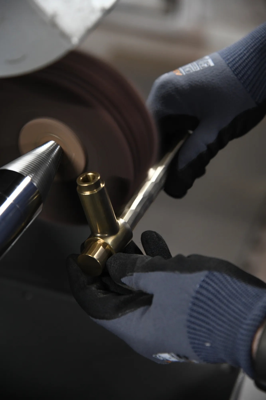 Finishing wheel - polishing Rolled & Hammered lever (LV1047)