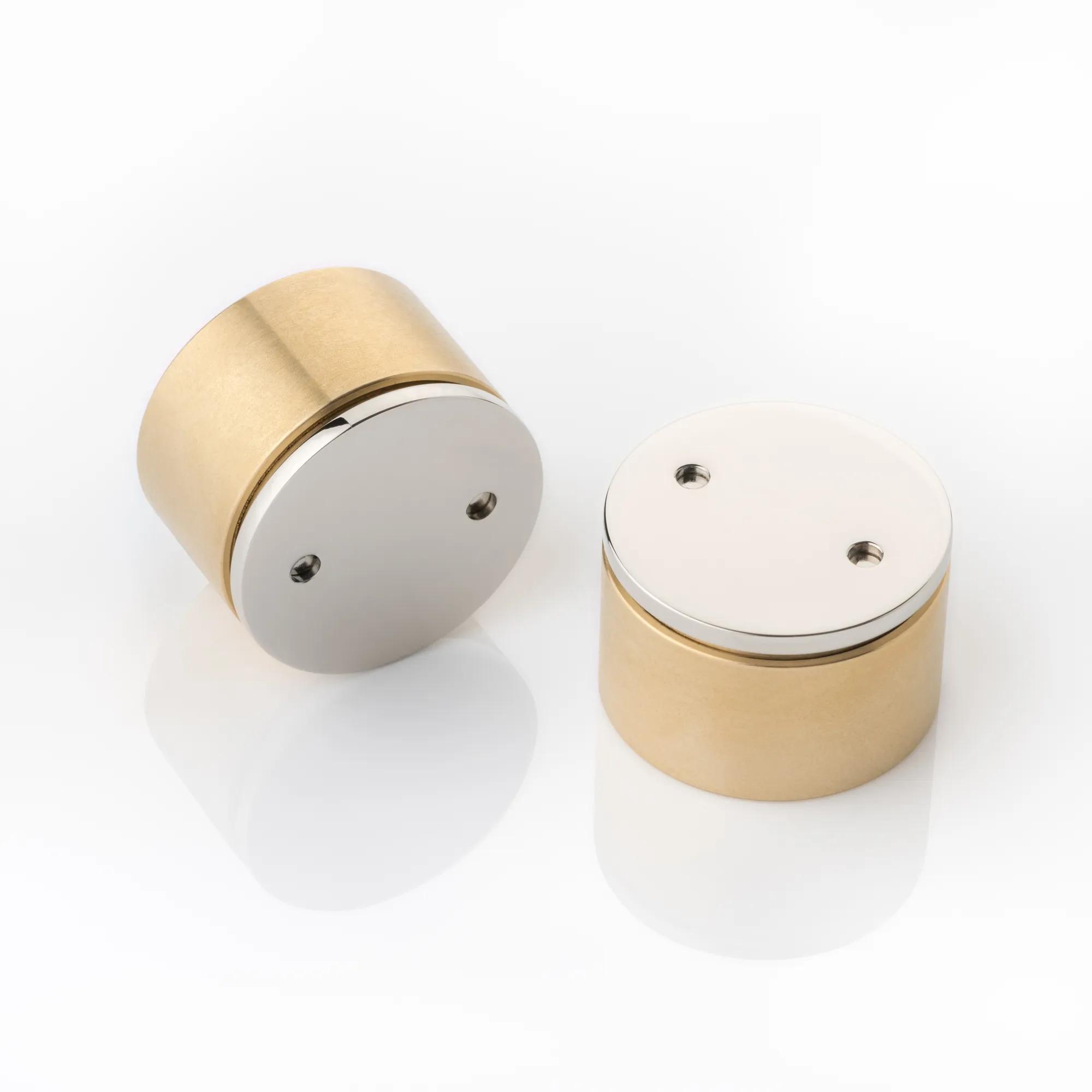 Recessed Silent Magnetic Door Catch