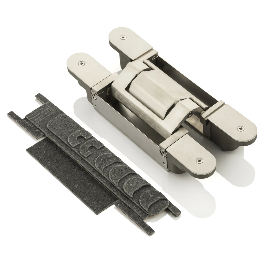Tectus TE626 A8 Stainless Steel High Performance Concealed Hinge with 3D Adjustment, 8mm Cladding Allowance & FD120 (HG1059).