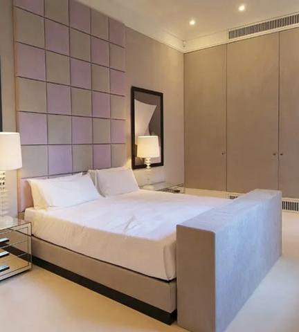 The Ledbury - Bedroom with Ledge Cabinet Handle (CH1017) in Dark Bronze Waxed - DBZW