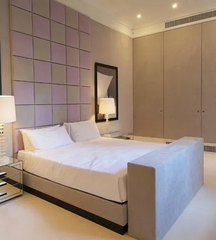 The Ledbury - Bedroom with Ledge Cabinet Handle (CH1017) in Dark Bronze Waxed - DBZW