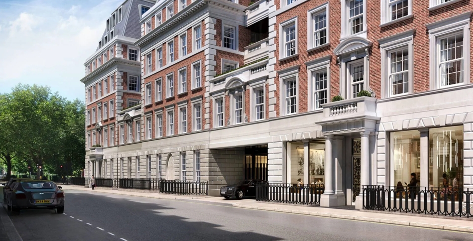 1-3 Grosvenor Square residential development, working with Martek Contracts, EE Smith Contracts, and EPR Architects.