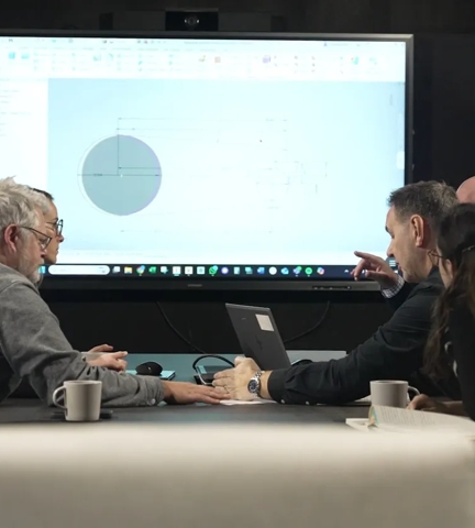 Stills from the recruitment video.