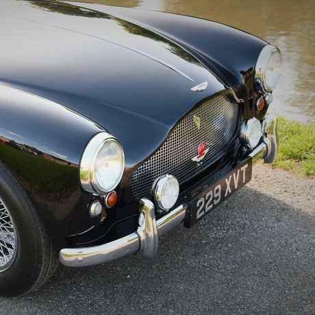 Aston Martin DB 2/4 Mark III in Cotswold Village