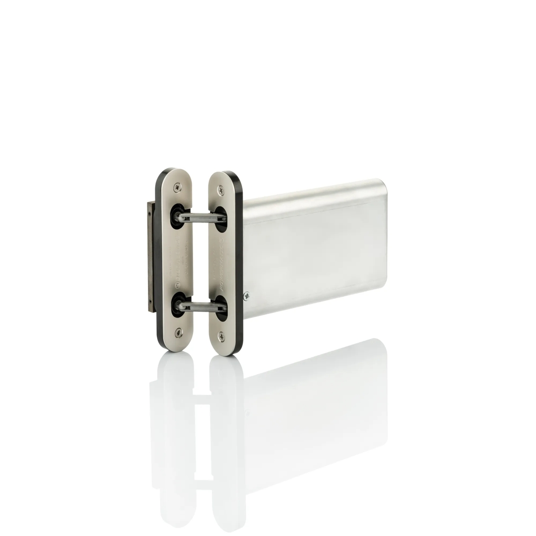 Concealed Door Closer for Tectus Hinges (DC1026, DC1027) in Brushed Nickel - BN