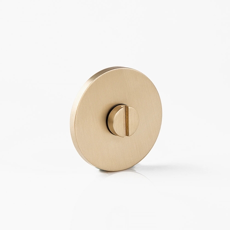 McLean Quinlan Bespoke Emergency Release in Brushed Brass Waxed - BBW