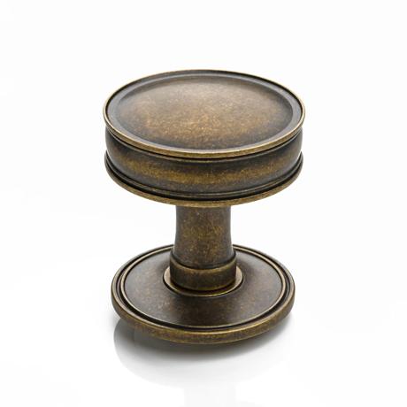 Prototype Bronze Finish on Huntingford Door Knob (DK1004)