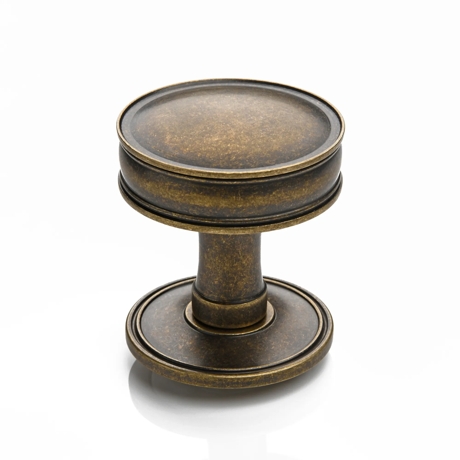Prototype Bronze Finish on Huntingford Door Knob (DK1004)