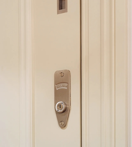 4 Cadogan Court - Entrance Door with Recessed Bolt (BL1027) in Brushed Nickel - BN