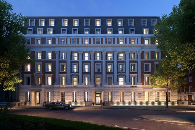 1-3 Grosvenor Square residential development, working with Martek Contracts, EE Smith Contracts, and EPR Architects.