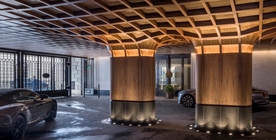 1-3 Grosvenor Square residential development, working with Martek Contracts, EE Smith Contracts, and EPR Architects.