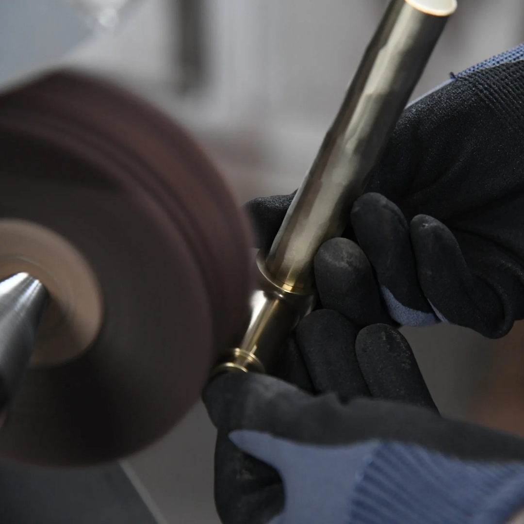 Finishing wheel - polishing Rolled & Hammered Lever (LV1047) (Website Crop)