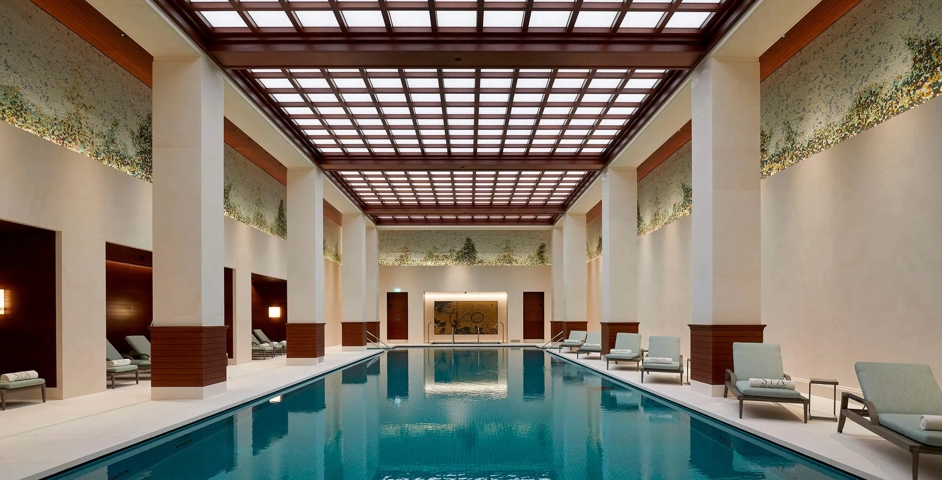 For The Hongkong and Shanghai Hotels group.