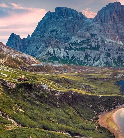 Tiro Inspiration Shot (Laghi dei Piani, Italian Dolomites) - Landscape