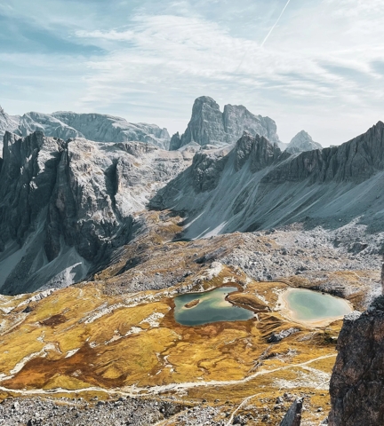 Tiro Inspiration Shot (Lahgi dei Piani, Italian Dolomites)