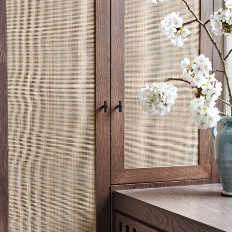 The Wilderness Dressing Room with Montgomery Cabinet Pulls (CP1107) in Dark Bronze Waxed - DBZW